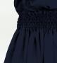 Hula Solid Blouse & Pa'u Set-Up / Luxury Collection / Dark Blue / J3178dbl