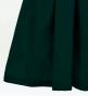 Hula Solid Blouse & Pa'u Set-Up / Luxury Collection / Dark Green / J3178dgr