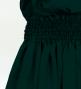 Hula Solid Blouse & Pa'u Set-Up / Luxury Collection / Dark Green / J3178dgr