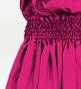 Hula Solid Blouse & Pa'u Set-Up / Luxury Collection / Dark Pink / J3178dpi