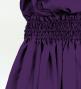 Hula Solid Blouse & Pa'u Set-Up / Luxury Collection / Dark Purple / J3178dpu