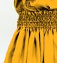 Hula Solid Blouse & Pa'u Set-Up / Luxury Collection / Dark Yellow / J3178dye