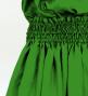 Hula Solid Blouse & Pa'u Set-Up / Luxury Collection / Emerald Green / J3178egr