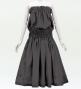 Hula Solid Blouse & Pa'u Set-Up / Luxury Collection / Gray / J3178gy