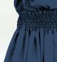 Hula Solid Blouse & Pa'u Set-Up / Luxury Collection / Gray Blue / J3178gybl