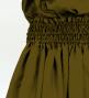 Hula Solid Blouse & Pa'u Set-Up / Luxury Collection / Khaki / J3178ka