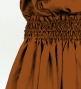 Hula Solid Blouse & Pa'u Set-Up / Luxury Collection / Light Brown / J3178lbr