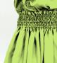 Hula Solid Blouse & Pa'u Set-Up / Luxury Collection / Yellow Brown / Light Green / J3178lgr