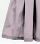 Hula Solid Blouse & Pa'u Set-Up / Luxury Collection / Light Gray / J3178lgy