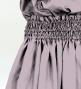 Hula Solid Blouse & Pa'u Set-Up / Luxury Collection / Light Gray / J3178lgy