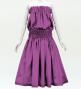 Hula Solid Blouse & Pa'u Set-Up / Luxury Collection / Light Purple / J3178lpu