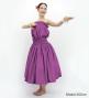 Hula Solid Blouse & Pa'u Set-Up / Luxury Collection / Light Purple / J3178lpu