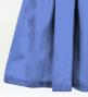 Hula Solid Blouse & Pa'u Set-Up / Luxury Collection / Marine Blue / J3178mbl