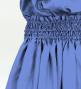 Hula Solid Blouse & Pa'u Set-Up / Luxury Collection / Marine Blue / J3178mbl