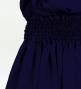 Hula Solid Blouse & Pa'u Set-Up / Luxury Collection / Navy / J3178nv
