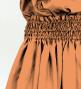 Hula Solid Blouse & Pa'u Set-Up / Luxury Collection / Peach / J3178pe