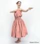 Hula Solid Blouse & Pa'u Set-Up / Luxury Collection / Pink Beige / J3178pibe