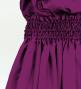 Hula Solid Blouse & Pa'u Set-Up / Luxury Collection / Red Purple / J3178rdpu