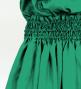 Hula Solid Blouse & Pa'u Set-Up / Luxury Collection / Turquoise Blue / J3178tbl
