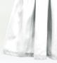 Hula Solid Blouse & Pa'u Set-Up / Luxury Collection / White / J3178wh