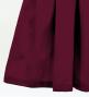 Hula Solid Blouse & Pa'u Set-Up / Luxury Collection / Wine / J3178wi