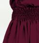 Hula Solid Blouse & Pa'u Set-Up / Luxury Collection / Wine / J3178wi