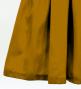 Hula Solid Blouse & Pa'u Set-Up / Luxury Collection / Yellow Brown / J3178yebr
