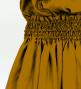 Hula Solid Blouse & Pa'u Set-Up / Luxury Collection / Yellow Brown / J3178yebr