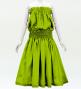 Hula Solid Blouse & Pa'u Set-Up / Luxury Collection / Yellow Green / J3178yegr