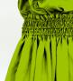 Hula Solid Blouse & Pa'u Set-Up / Luxury Collection / Yellow Green / J3178yegr
