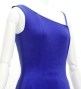 Hula One Shoulder Dress with Lily/ Luxury Collection / Blue / J3182bl
