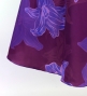 Hula One Shoulder Dress with Lily/ Luxury Collection / Red Purple / J3182rdpu