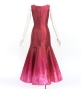 Hula Long Gradation Dress / Luxury Collection / Dark Pink & Pink / J3191dpipi
