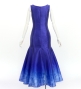 Hula Long Gradation Dress / Luxury Collection / Dark Purple & Purple / J3191dpupu