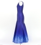 Hula Long Gradation Dress / Luxury Collection / Dark Purple & Purple / J3191dpupu