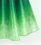 Hula Long Gradation Dress / Luxury Collection / Green  & White / J3191grwh