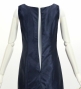 Hula Long Gradation Dress / Luxury Collection / Navy & Dark Red / J3191nvdrd