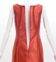 Hula Long Gradation Dress / Luxury Collection / Red & White / J3191rdwh