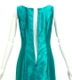 Hula Long Gradation Dress / Luxury Collection / Turquoise Blue  & Light Green / J3191tbllgr