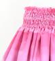 Hula Double Shantung Pa'u Skirt with Hawaiian Flower & Sea Print / Luxury Collection / J3195-2