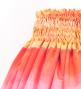 Hula Double Shantung Pa'u Skirt with Hawaiian Flower & Sea Print / Luxury Collection / J3195-3