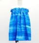 Hula Blouse & Double Pa'u Set-Up with Hawaiian Flower & Sea Print / Luxury Collection / J3196-7