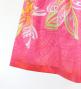 Hula Shantung Pa'u Skirt with Tiare & Kahiko Print / Luxury Collection / Pink / J3198pi