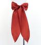 Hula Long Shantung Circular Skirt / Luxury Collection / Dark Red 2 / J3201-14