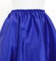 Hula Long Shantung Circular Skirt / Luxury Collection / Royal Blue / J3201-15