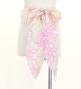 Hula Long Circular Skirt with Tube Rose / Luxury Collection / Light Pink / J3201-24