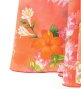 Hula Long Multi Way Koshibo Dress with Hibiscus Print / Luxury Collection / Coral / J3202-1