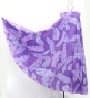 Hula Long Multi Way Koshibo Dress with Banana Leaf  Print / Luxury Collection / Lavender  / J3202-2