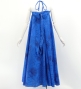 Hula Long Multi Way Koshibo Dress with Lehua Print / Luxury Collection / Navy / J3202-4