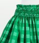 Hula Blouse & Pa'u Set-Up with Palaka & Lei Print / Luxury Collection / Green / J3204gr